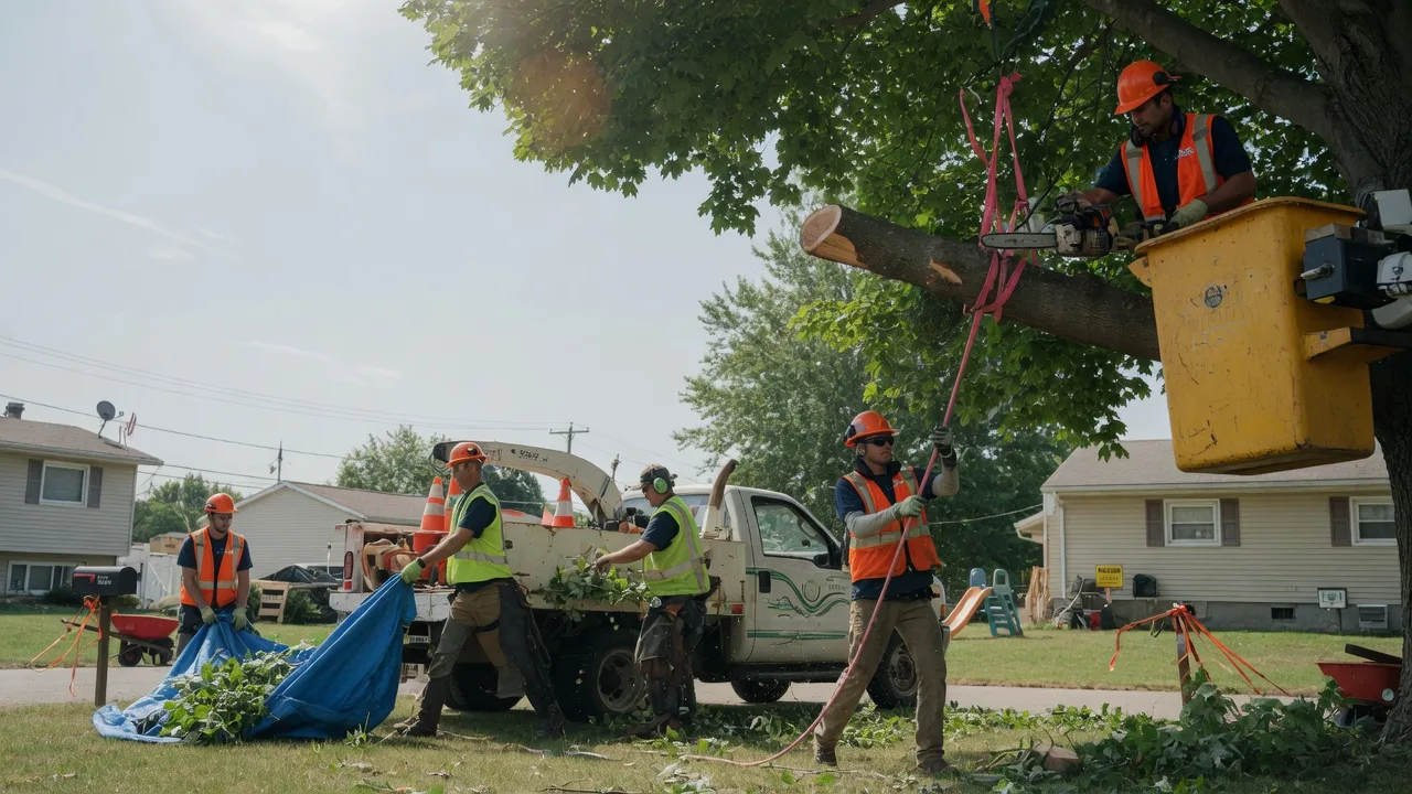 Tree Care in Anguilla, MS near me